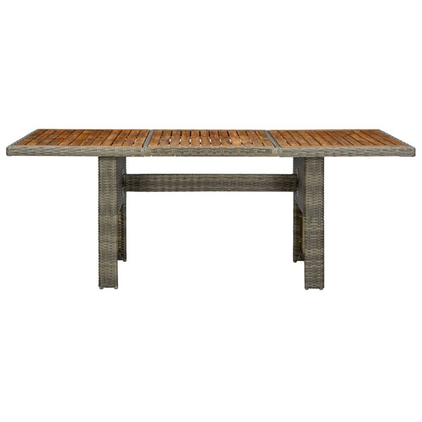 Rosalind Wheeler Clorindo Rectangular 4 Person 100Cm L Dining Table